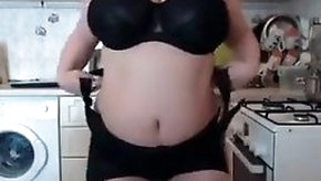 A primer - this big busty curvy girl teases and pleases