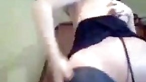 Pregnant gir on webcam