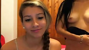 Teens webcam threesome fuck