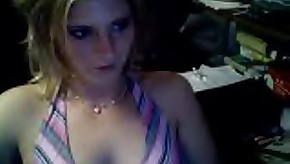 Teenage cutie on webcam