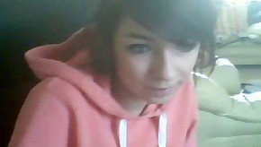 horny skank playing