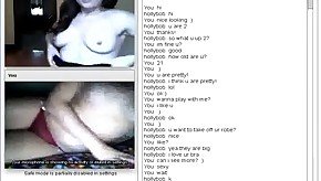 Chatroulette #68 Horny perfect body strip and masturbates