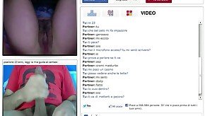 Bazoocam, hairy adorable italian pussy