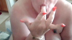Big Tit BBW Mature on cam